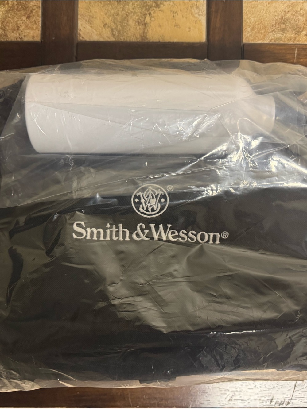 Smith & Wesson Men's Black Shoulder Bag